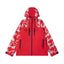 Corteiz Devil's Island Stormtrooper Waterproof Jacket Red