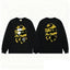 BAPE Style Big Camo Ape Head Long-Sleeve Tee - Black/Yellow