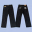 Corteiz Heavyweight Denim Pants Black