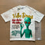Valley Dreams Alien Graphic T-Shirt White