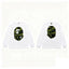 BAPE Style Big Camo Ape Head Long-Sleeve Tee - White/Green