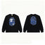 BAPE Style Big Camo Ape Head Long-Sleeve Tee - Black/Blue