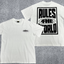CORTEIZ Devil's Island Short sleeved Cotton Round Neck Printed American Street Loose T-shirt 2024 Spring New INS Trendy Brand (46)