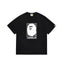 BAPE Style Box Ape Head Short-Sleeve Tee - Black/White