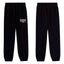 Denim Tears Black Mini Embroidery Drawstring Jogger Pants