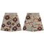 Denim Tears floral cotton shorts