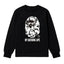 BAPE Style "BY BATHING APE" Camo Ape Head Long-Sleeve Tee - Black/Monochrome Camo