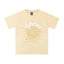 Sp5der European and American high street hip-hop trend brand unisex creative print summer loose cotton short sleeved T-shirt fog (39)