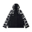 Corteiz Devil's Island Stormtrooper Waterproof Jacket Black