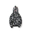 BAPE Fall Winter Shark Glow‑in‑the‑Dark Camo Full‑Zip Hoodie