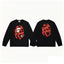 BAPE Style Big Camo Ape Head Long-Sleeve Tee - Black/Red