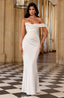 Thalassa Maxi Dress - Ivory