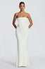 Vienna Maxi Dress - Ivory