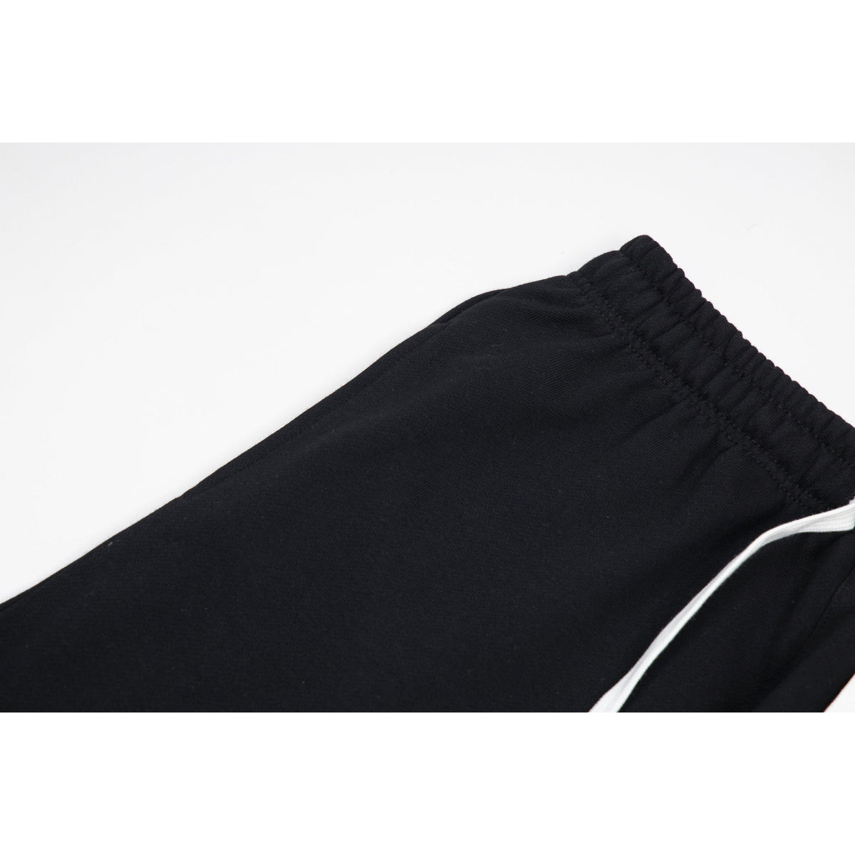 Denim Tears Black Skull Graphic Cuffed Sweatpants