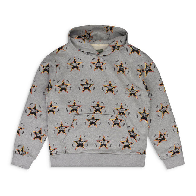 Denim Tears Grey Every Tear Is A Star All Over Hoodie Hover Image