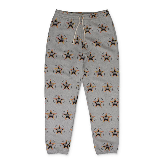 Denim Tears Grey Every Tear Is A Star All Over Sweatpants Hover Image