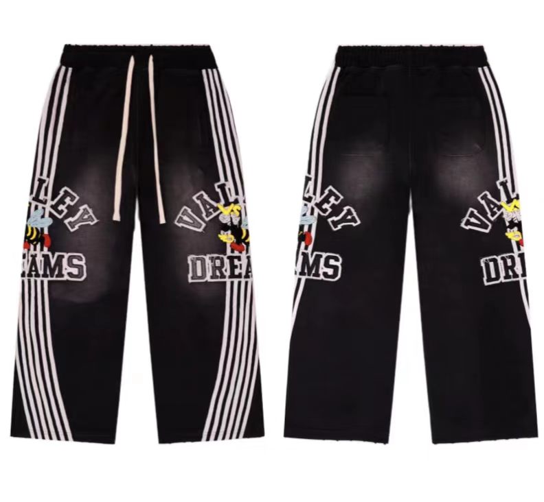 Vale Forever Vintage Bee Graphic Hoodie & Striped Sweatpants Set