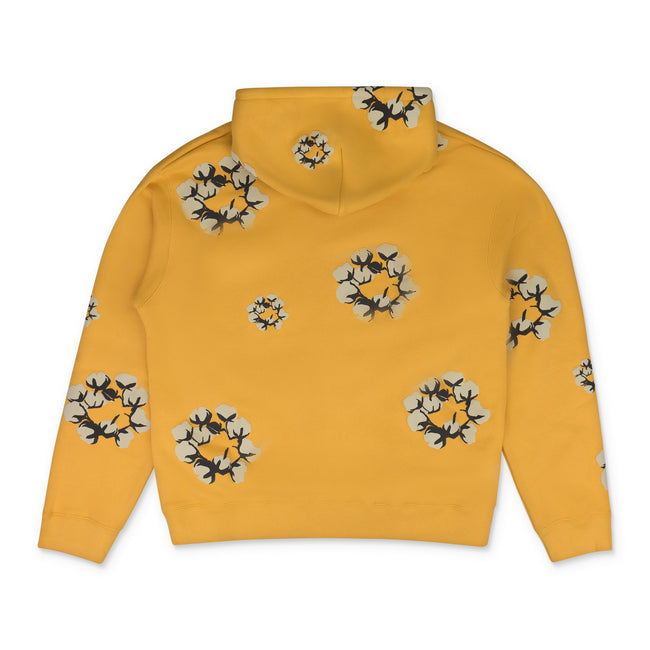 Denim Tears Yellow Cactus Wreath Hoodie Main Image