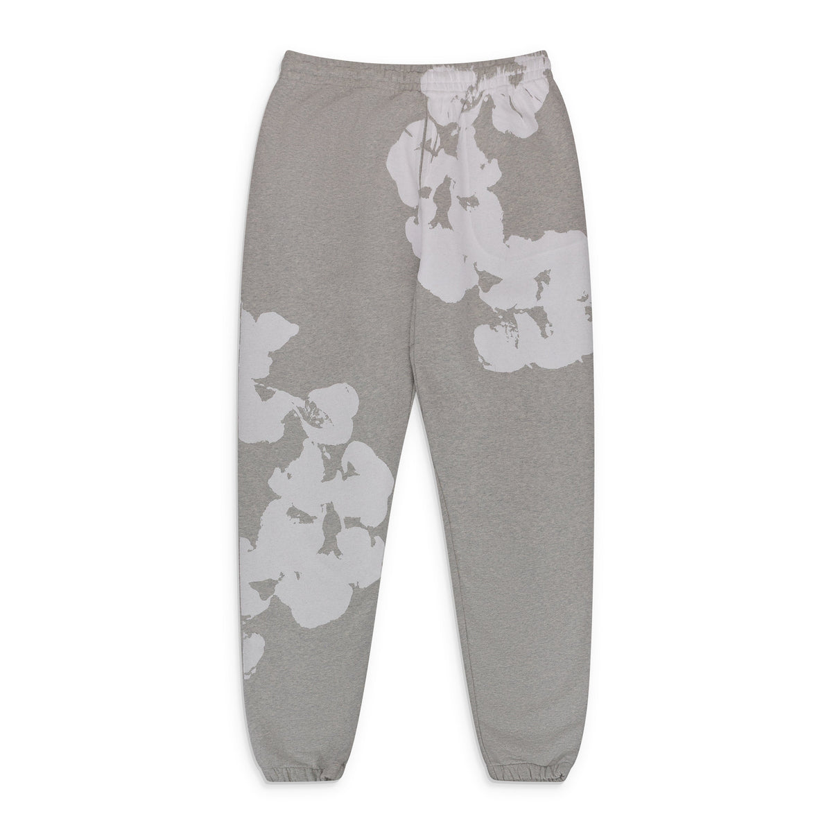 Denim Tears Grey Core Jumbo Wreath Sweatpant Grey
