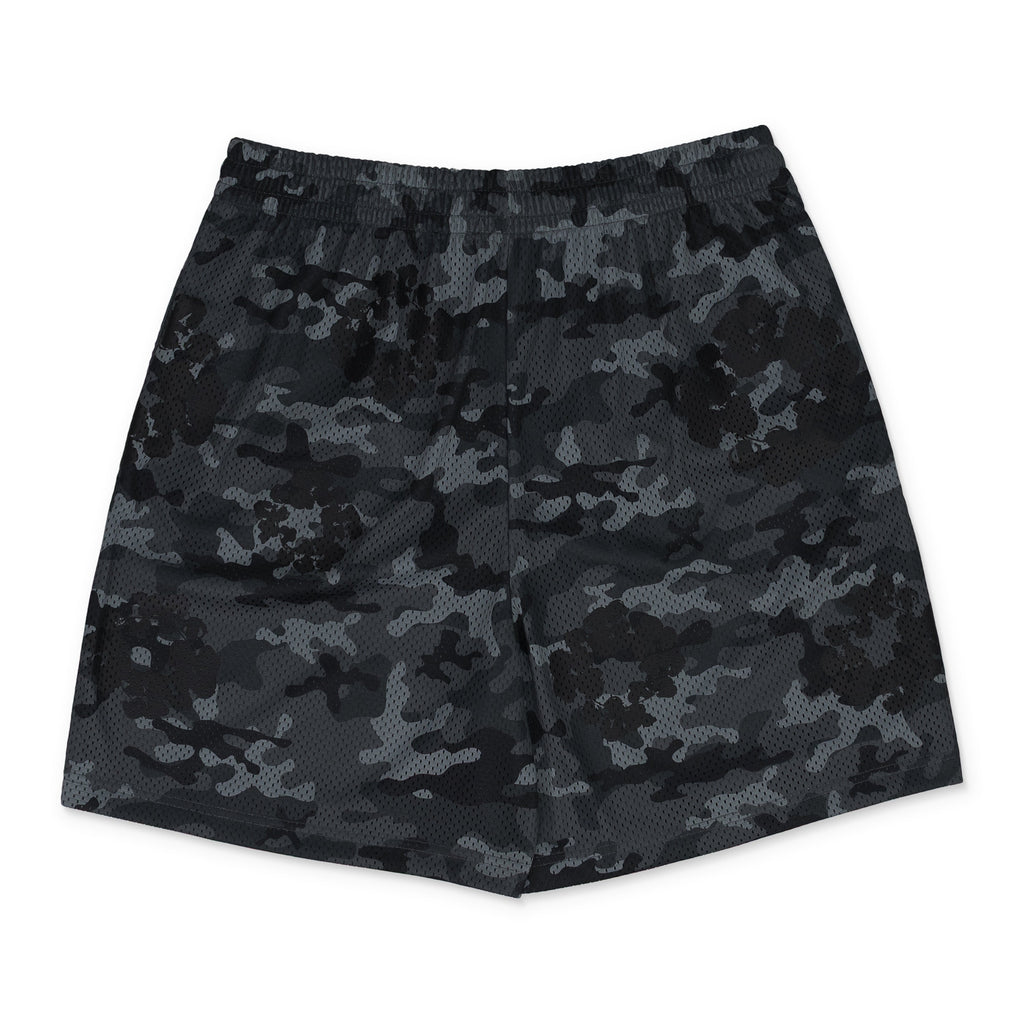 Denim Tears Black Wreath Camo Shorts