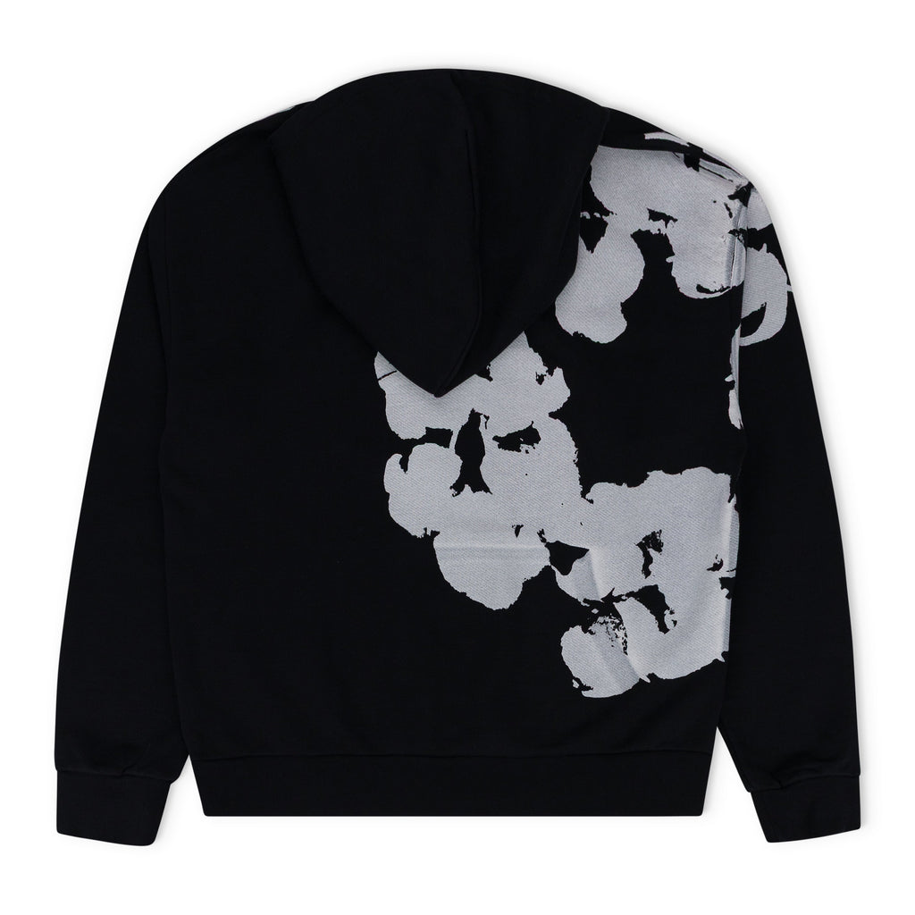 Denim Tears Black Core Jumbo Wreath Hoodie