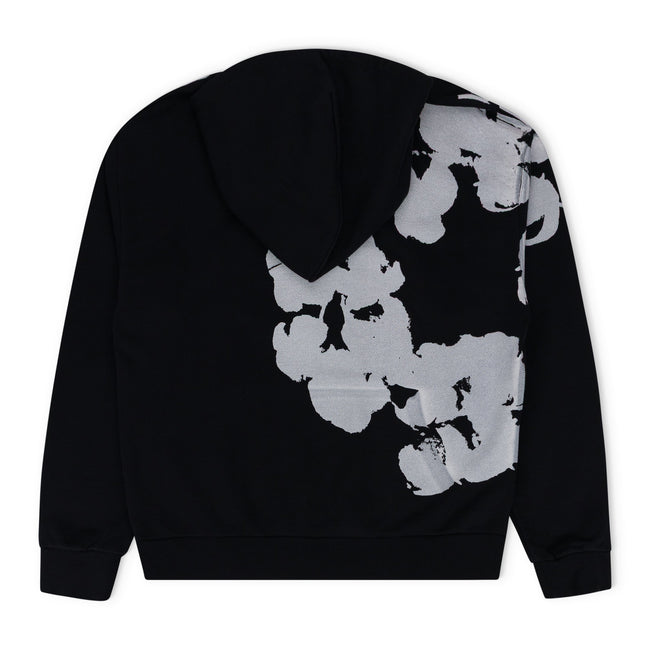 Denim Tears Black Core Jumbo Wreath Hoodie Main Image