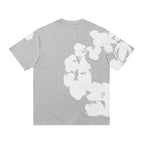 Denim Tears Heather Gray Oversized T-Shirt