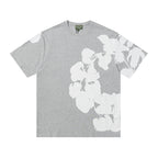Denim Tears Heather Gray Oversized T-Shirt