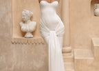 Gia Maxi Dress - Ivory