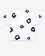 Denim Tears - Men's Cotton Wreath Tall Tee - (White)
