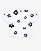 Denim Tears - Men's Cotton Wreath Tall Tee - (White)
