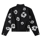 Denim Tears Black Denim Trucker Jacket
