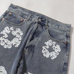 Denim Tears Cotton Wreath Blue Denim Jeans