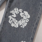 Denim Tears Cotton Wreath Blue Denim Jeans