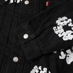 Denim Tears Black Denim Trucker Jacket