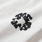 Denim Tears All‑Over Black Floral Print Streetwear Jacket