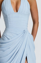 Minette Maxi Dress - Glacier Blue