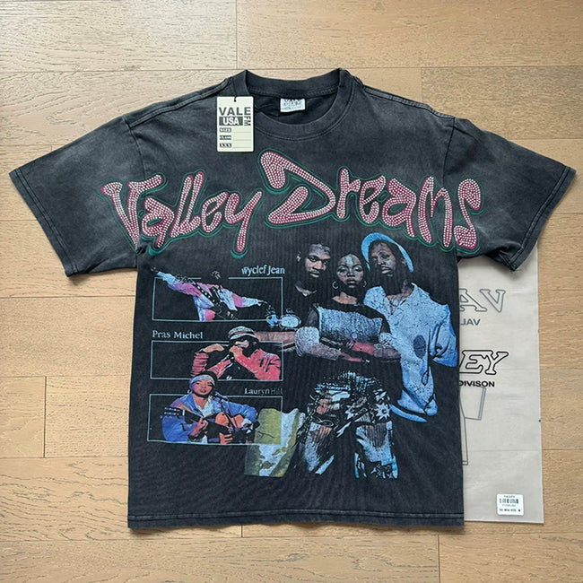 Vale Forever "Valley Dreams" Vintage Tee (Black) Hover Image