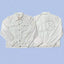 Corteiz Heavyweight Denim Jacket White