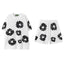 Denim Tears White Black Cotton Wreath Matching Set