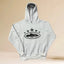 Corteiz 5-Star Devil's Island Heavyweight Hoodie grey