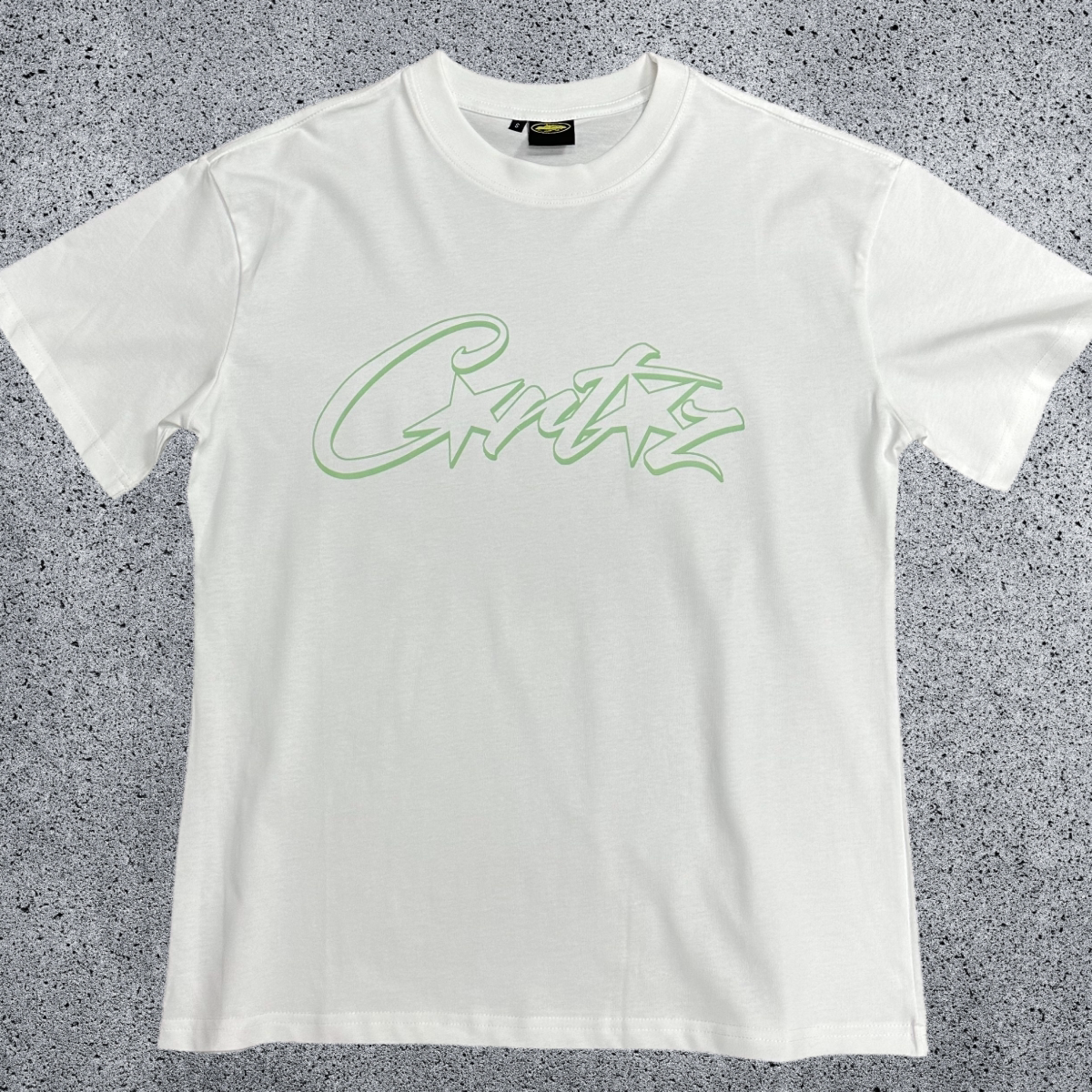 CORTEIZ Devil's Island Short sleeved Cotton Round Neck Printed American Street Loose T-shirt 2024 Spring New INS Trendy Brand (96)