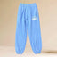 Corteiz 5-Star Devil's Island Heavyweight Sweatpants blue