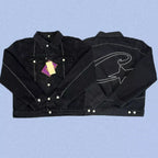 Corteiz Heavyweight Denim Jacket Black