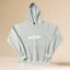 Corteiz Alcatraz Oval Logo Heavyweight Hoodie grey