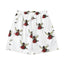 Denim Tears Clean white lightweight mesh athletic shorts