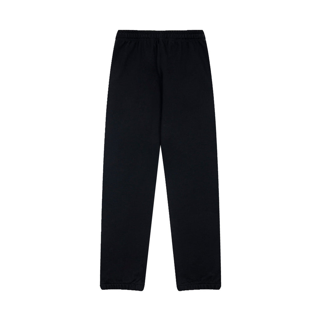 Denim Tears Black Skull Graphic Cuffed Sweatpants