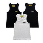 Corteiz Vest High Street Summer Sports and Leisure Embroidered Logo Tight Training Sleeveless Tank Top Sweatshirt (2)