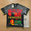 Valley Fest Paradise Graphic T-Shirt Washed Black