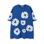 Denim Tears Royal Blue Wreath Tee